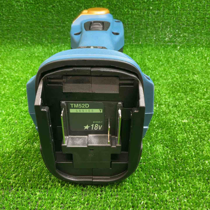【未使用品】 マキタ(makita) コードレスマルチツール TM52DZPB(本体のみ) LXT20周年記念限定カラー プレミアムブルー 【藤沢店】