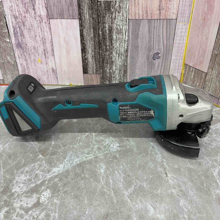 ☆マキタ(makita) 100mmコードレスディスクグラインダ GA404DZN (GA404DN)【八潮店】