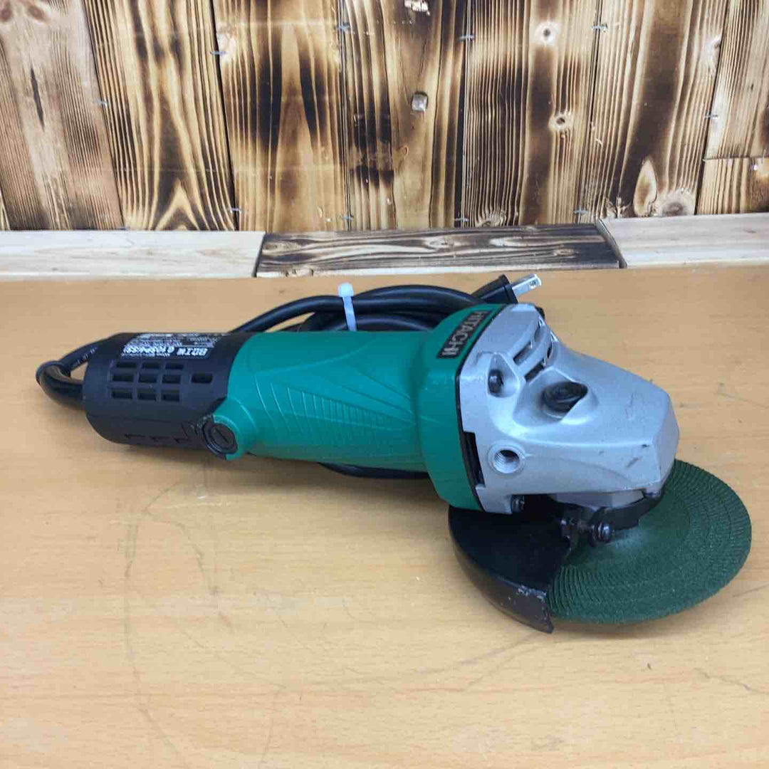 ☆ハイコーキ(HIKOKI ※旧:日立工機) ディスクグラインダ G10SP4(SS)【越谷店】