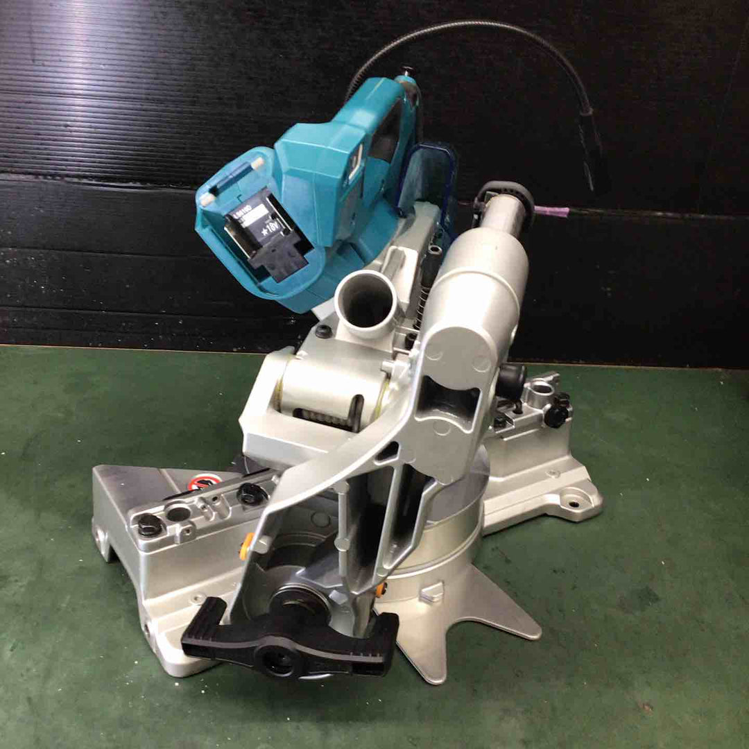 ★マキタ(makita) マキタ(makita) 18V コードレススライドマルノコ LS610DZ 集塵袋欠品 本体のみ【戸田店】