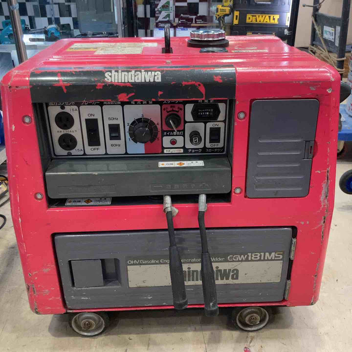 【店頭受取り限定】★新ダイワ(Shindaiwa) エンジンウェルダー EGW181MS【町田店】