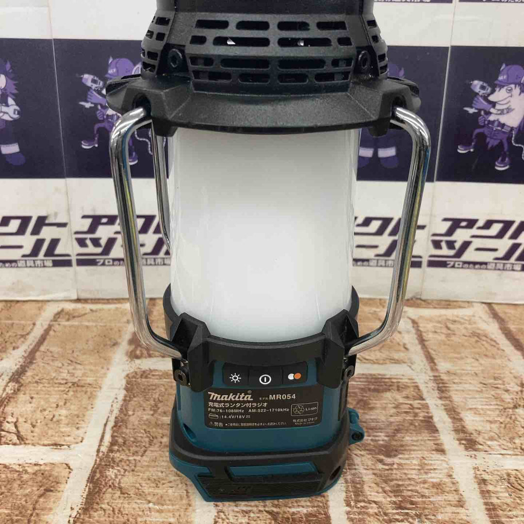 【中古品】マキタ(makita) コードレスランタン付きラジオ MR054【所沢店】