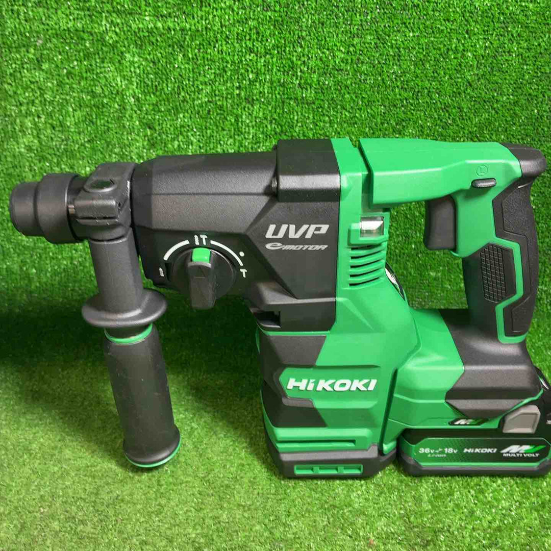 ハイコーキ(HIKOKI ※旧:日立工機) コードレスハンマドリル DH3628DA(2XPZ)【藤沢店】