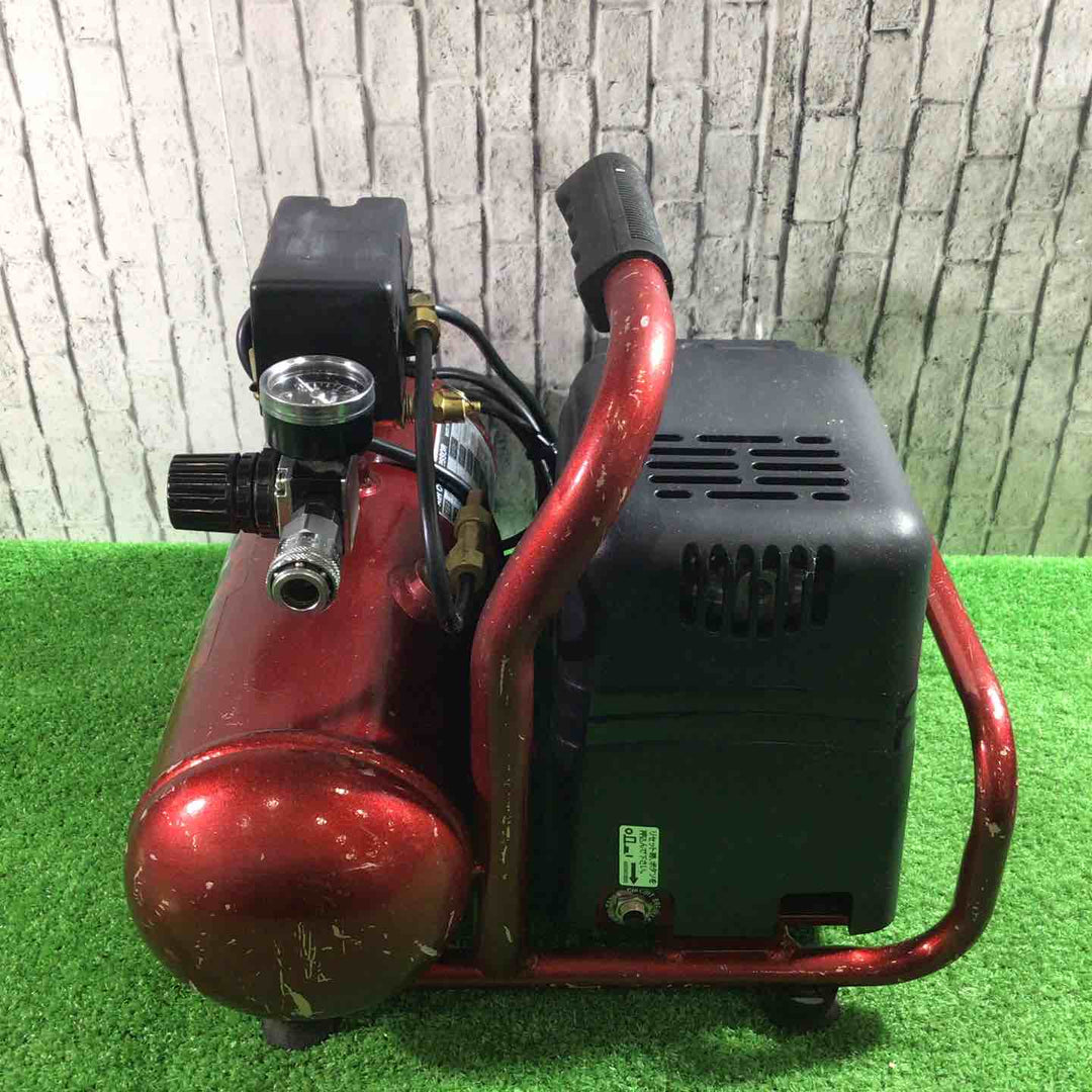 ◇藤原産業 (SK11) オイルレス エアーコンプレッサー SR-045 タンク容量 4L SR-L04SPT-01【川口店】