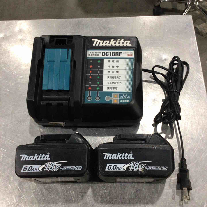 ★マキタ(makita) コードレスレシプロソー JR188DRGX【川口店】