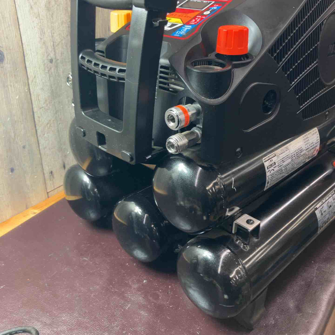 【中古美品】★マックス(MAX) エアコンプレッサー AK-HL1270E2(27L)_ブラック【東大和店】