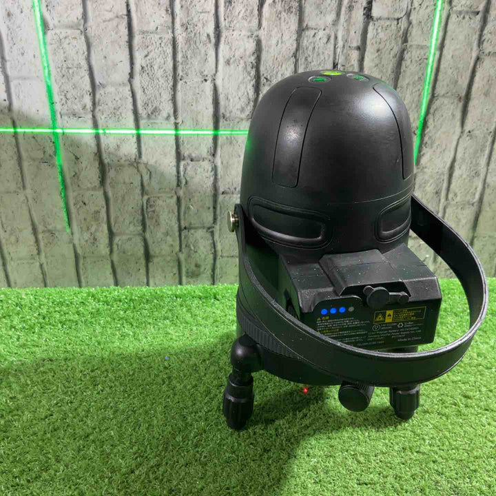 ◇VOICE グリーンレーザー墨出し器 Model-G3 動作確認済【川口店】