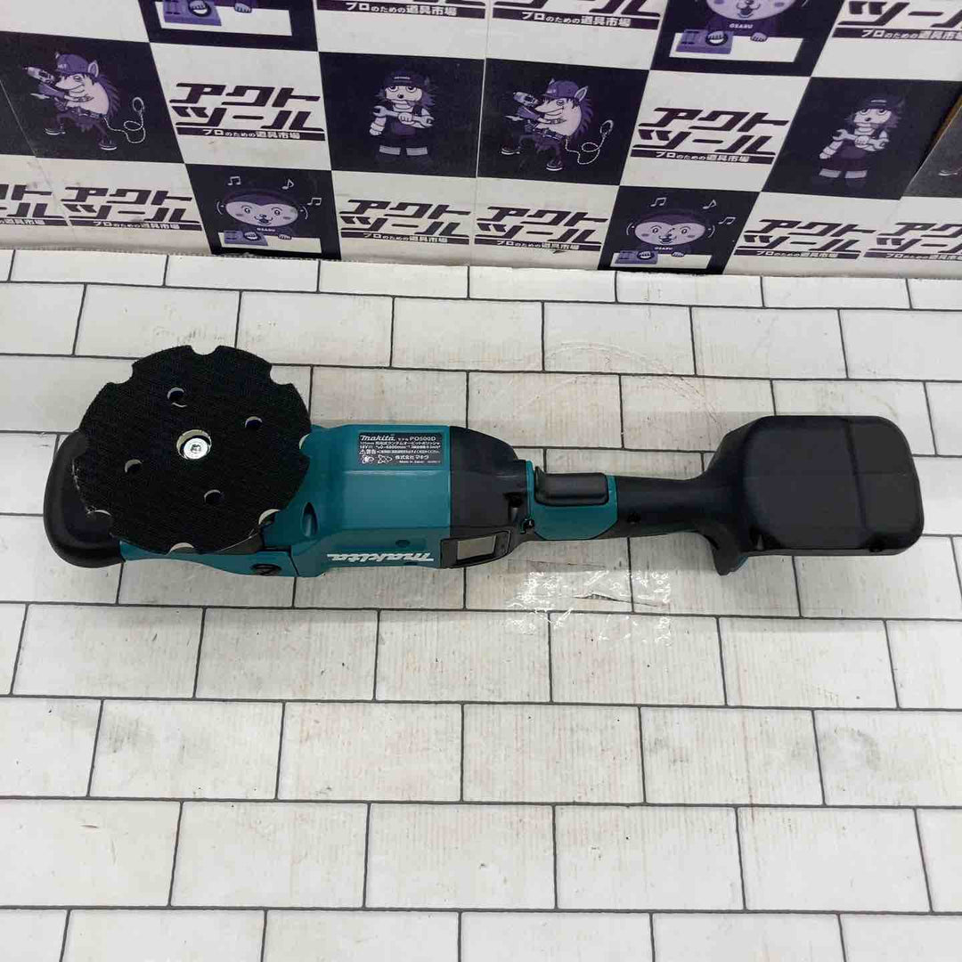 ◇マキタ(makita) コードレスランダムオービットポリッシャ PO500DZ【所沢店】