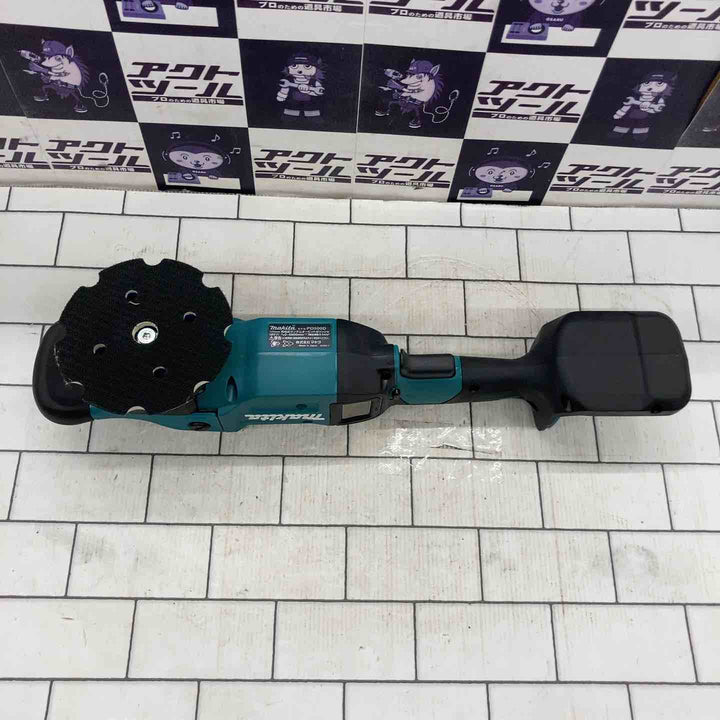 ◇マキタ(makita) コードレスランダムオービットポリッシャ PO500DZ【所沢店】