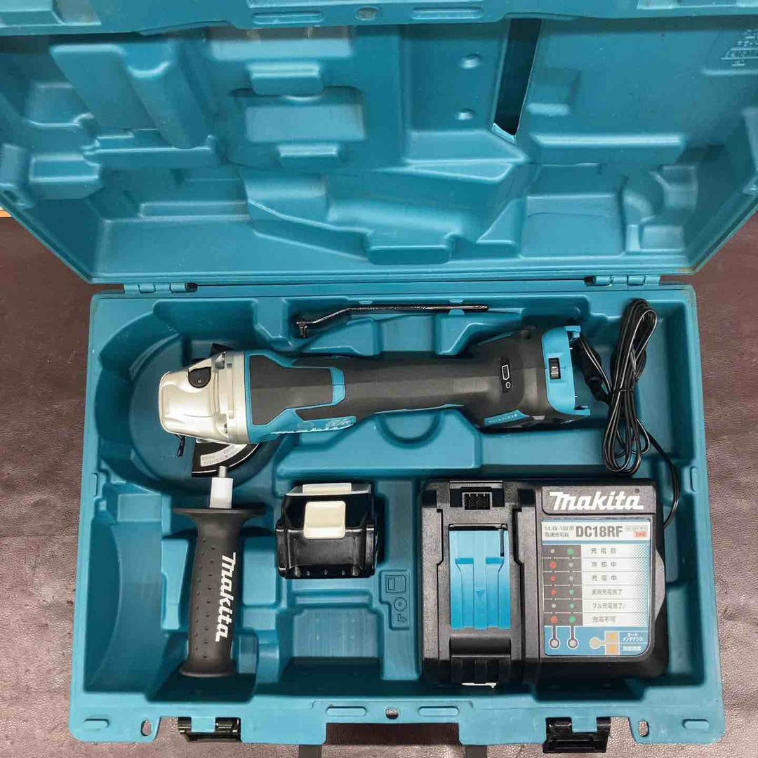 【中古品】マキタ(makita) 100mmコードレスディスクグラインダ GA418DRG【東大和店】