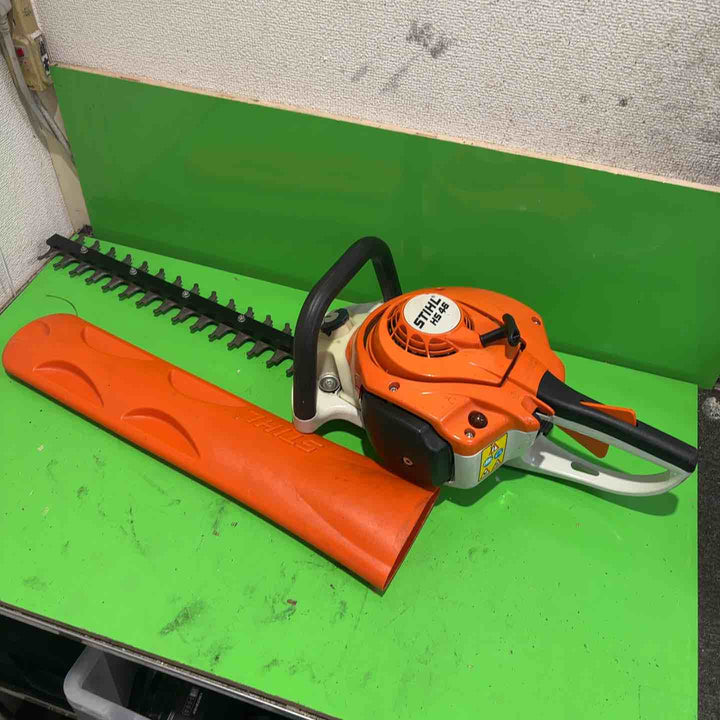 【店頭受取り限定】STIHL スチール HS46 エンジンヘッジトリマー【町田店】