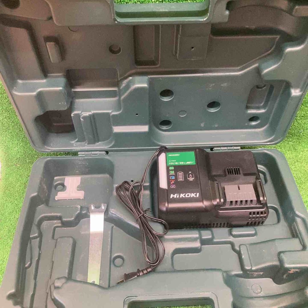HiKOKI(ハイコーキ) 18V コードレスディスクグラインダー 耐久性向上 蓄電池1個・充電器・ケース付き G18DSL2(XP)【川越店】