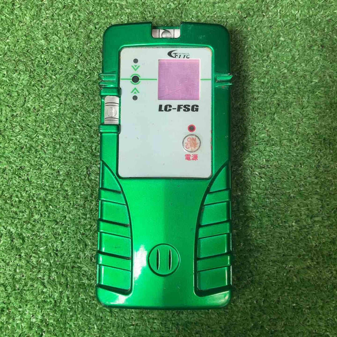 【中古品】◇テクノ グリーンレーザー墨出し器 ST-G6 ◇電池新品◇ ※受光器音出ません※【岩槻店】