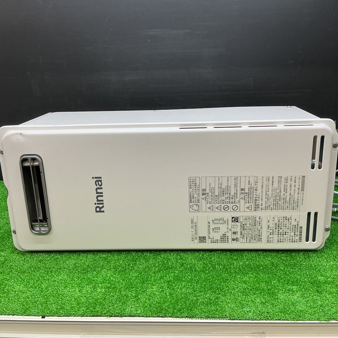 【中古美品】Rinnai(リンナイ)　ガスふろ給湯器 RUF-SA2005SAW  設置フリータイプ 20号 都市ガス ※箱無し未使用品※【電材館越谷店】
