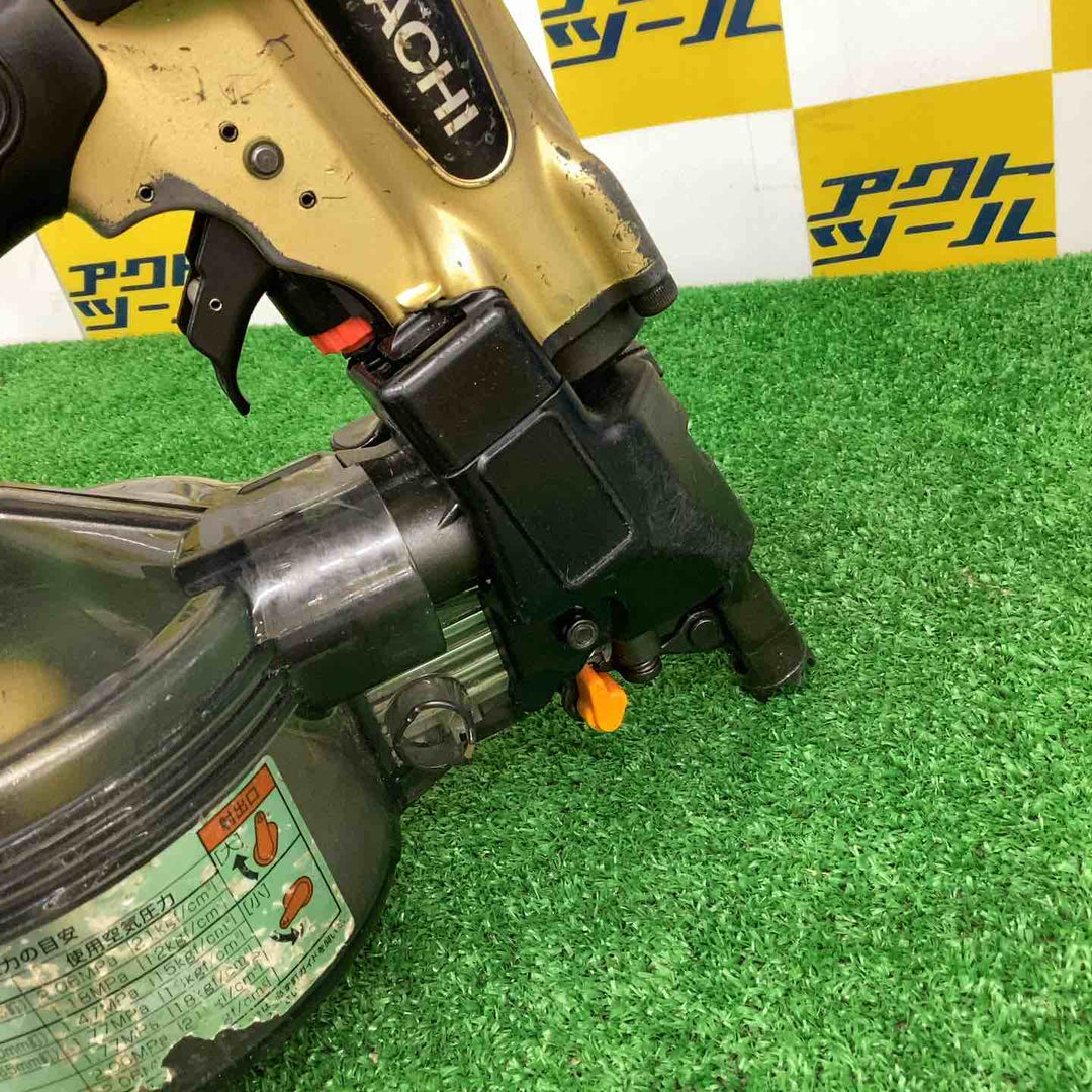 ★ハイコーキ(HIKOKI ※旧:日立工機) 高圧エア釘打ち機 NV65HMC【柏店】