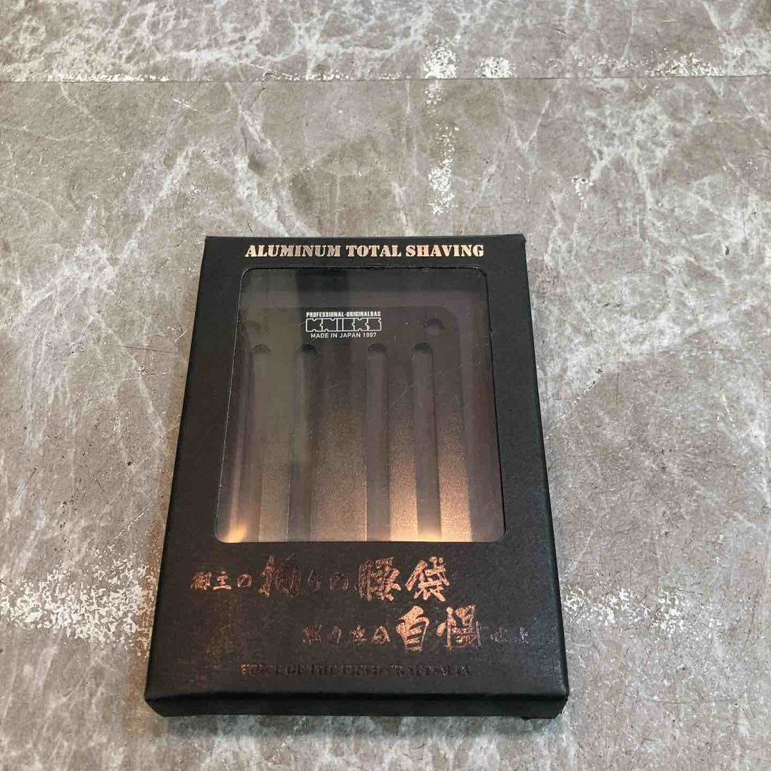 【未使用品】ニックス アルミ削り出しベルトループ ALU-15-B ブラック【八潮店】