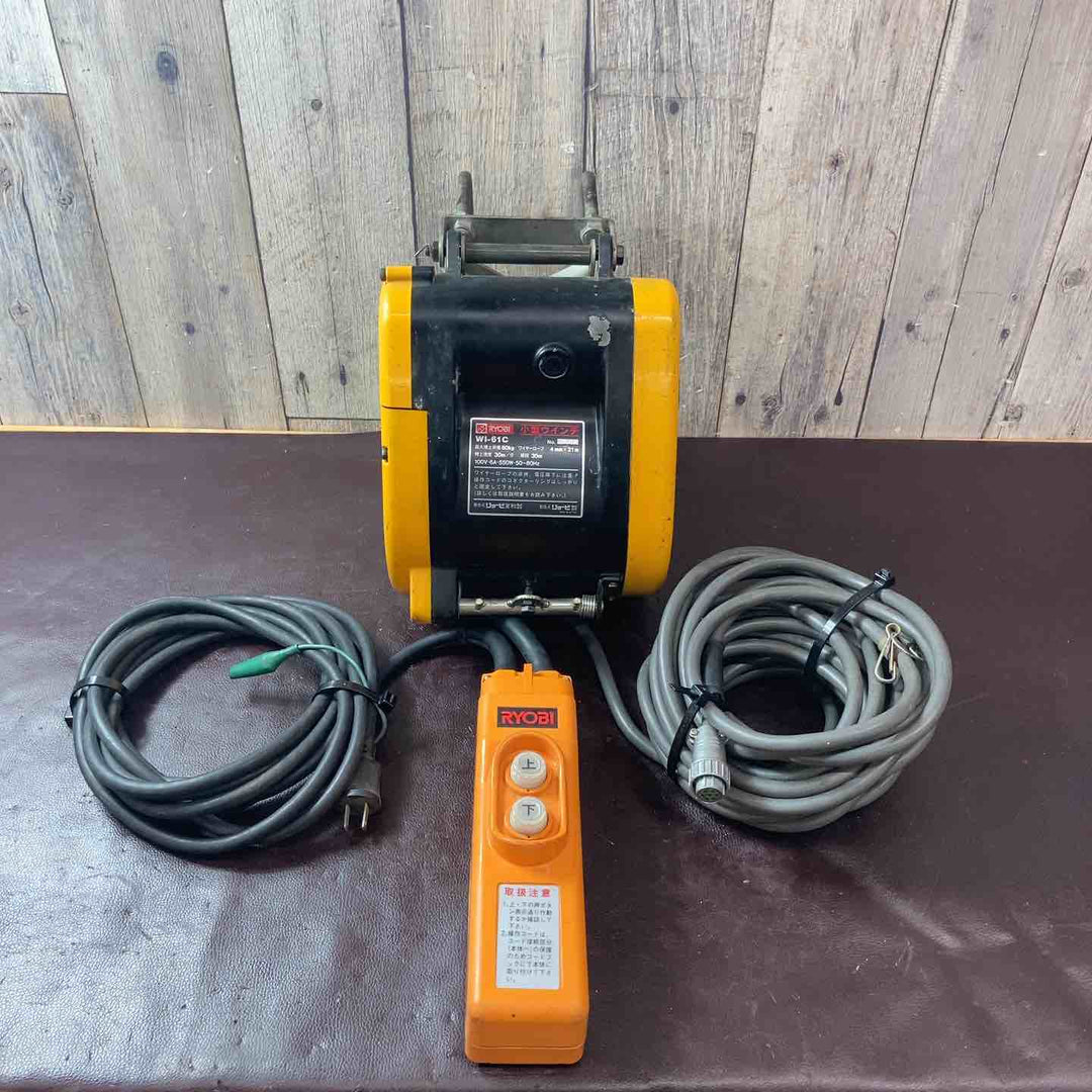 【中古品】 リョービ(RYOBI) ウインチ WI-61C(31M) 【東大和店】