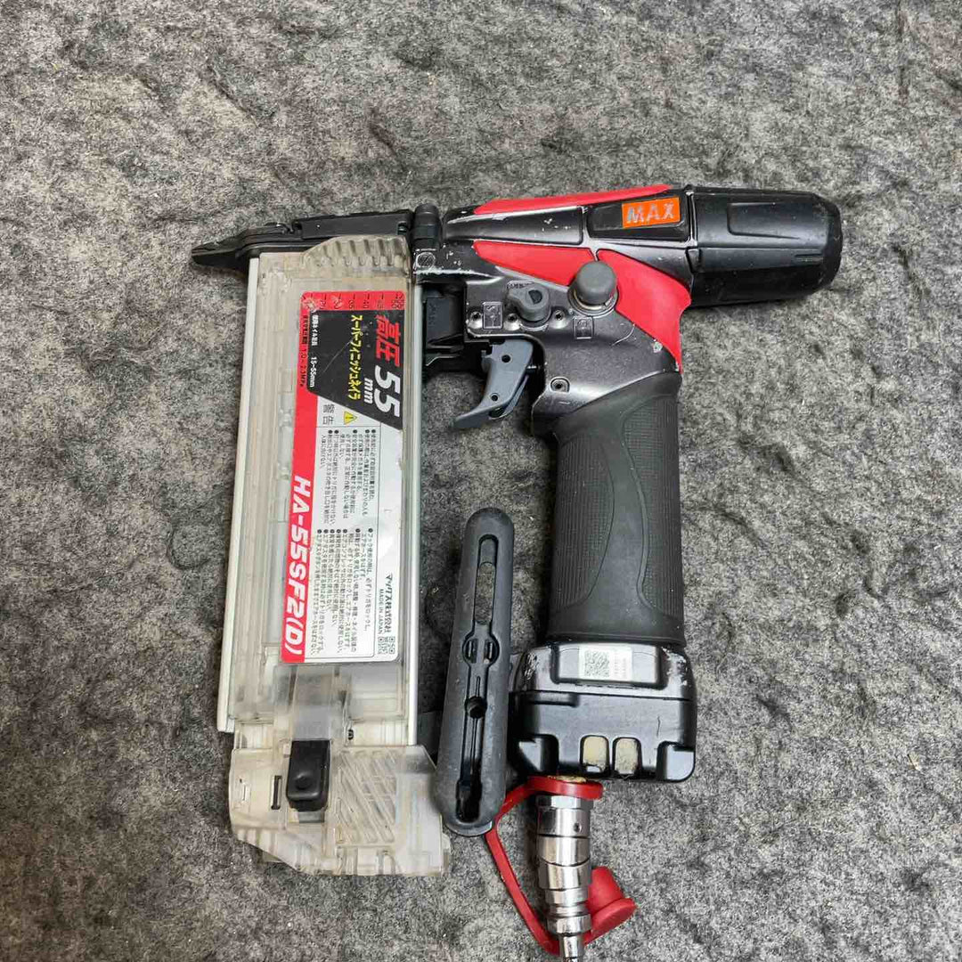 マックス(MAX) 高圧フィニッシュネイラ HA-55SF2(D)【桶川店】