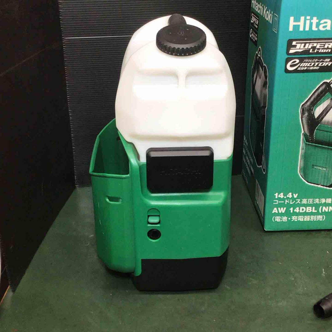 ◇ハイコーキ(HIKOKI ※旧:日立工機) 充電式高圧洗浄機 AW14DBL(NN)【戸田店】