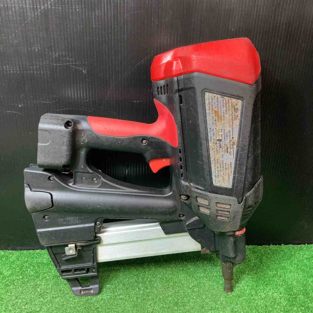 【中古品】★マックス(MAX) ガスネイラ GS-738C2 ◇バッテリー1個【岩槻店】