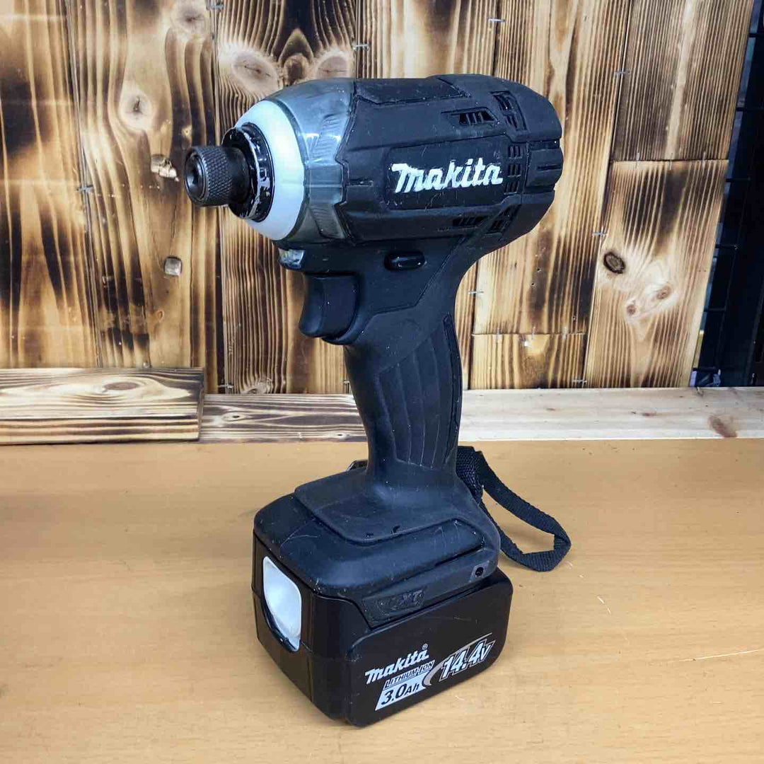 ★マキタ(makita) コードレスインパクトドライバー TD138DRFXB【越谷店】