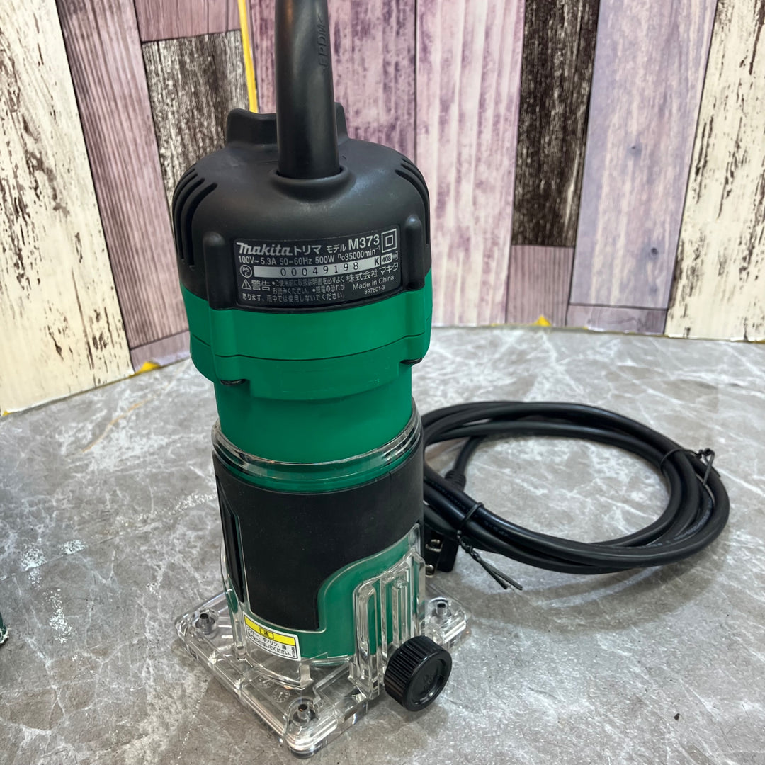 ◇マキタ(makita) 6mm トリマ M373【八潮店】