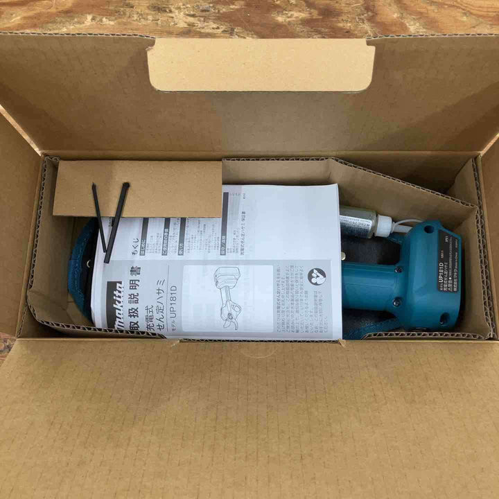 ★マキタ(makita) コードレスせん定ハサミ UP181DZ(本体のみ)【柏店】