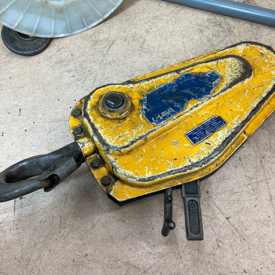 【中古品】◇カツヤマキカイ株式会社 チルホール T-7 TIRFOR【東大和店】