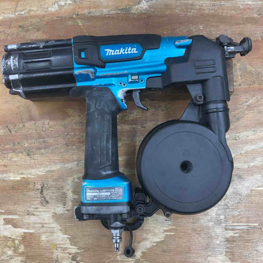 【中古品】★マキタ(makita) 高圧エアネジ打ち機 ビス打ち機 AR411HRM【柏店】