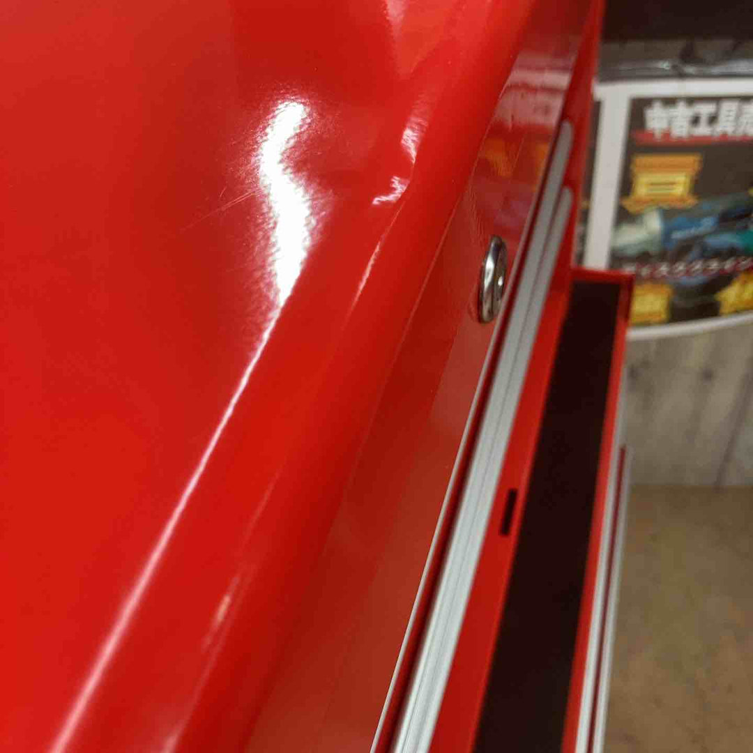 【中古品/店頭受取り限定】E-Value チェスト&キャビネット レッド ETR108R【東大和店】
