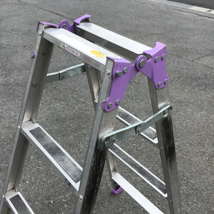【現状品 / 店頭受取り限定】 アルインコ/ALINCO 4尺はしご兼脚立 型番不明 【鴻巣店】