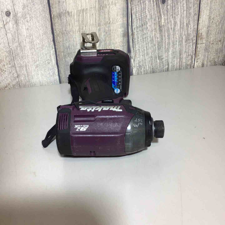 ★マキタ(makita) コードレスインパクトドライバー TD002GDXAP【戸田店】