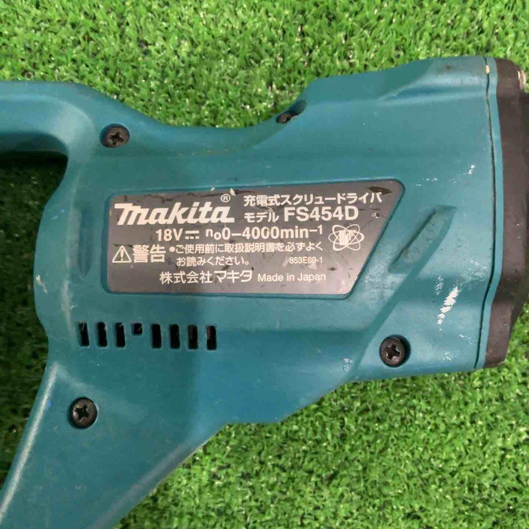 ☆マキタ(makita) コードレススクリュードライバ FS454DZ【川口店】
