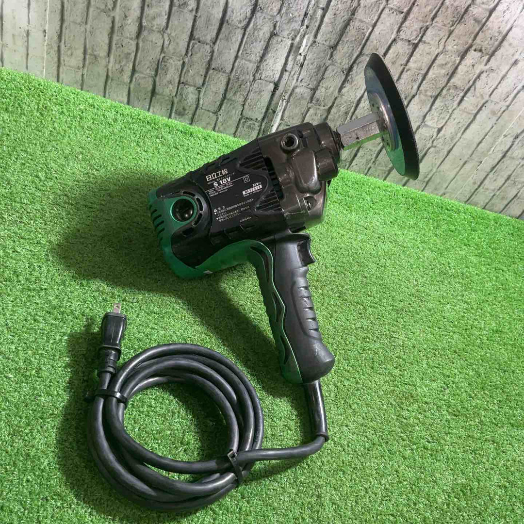 ◇ハイコーキ(HIKOKI ※旧:日立工機) 電子ディスクサンダ S18V 動作確認済【川口店】