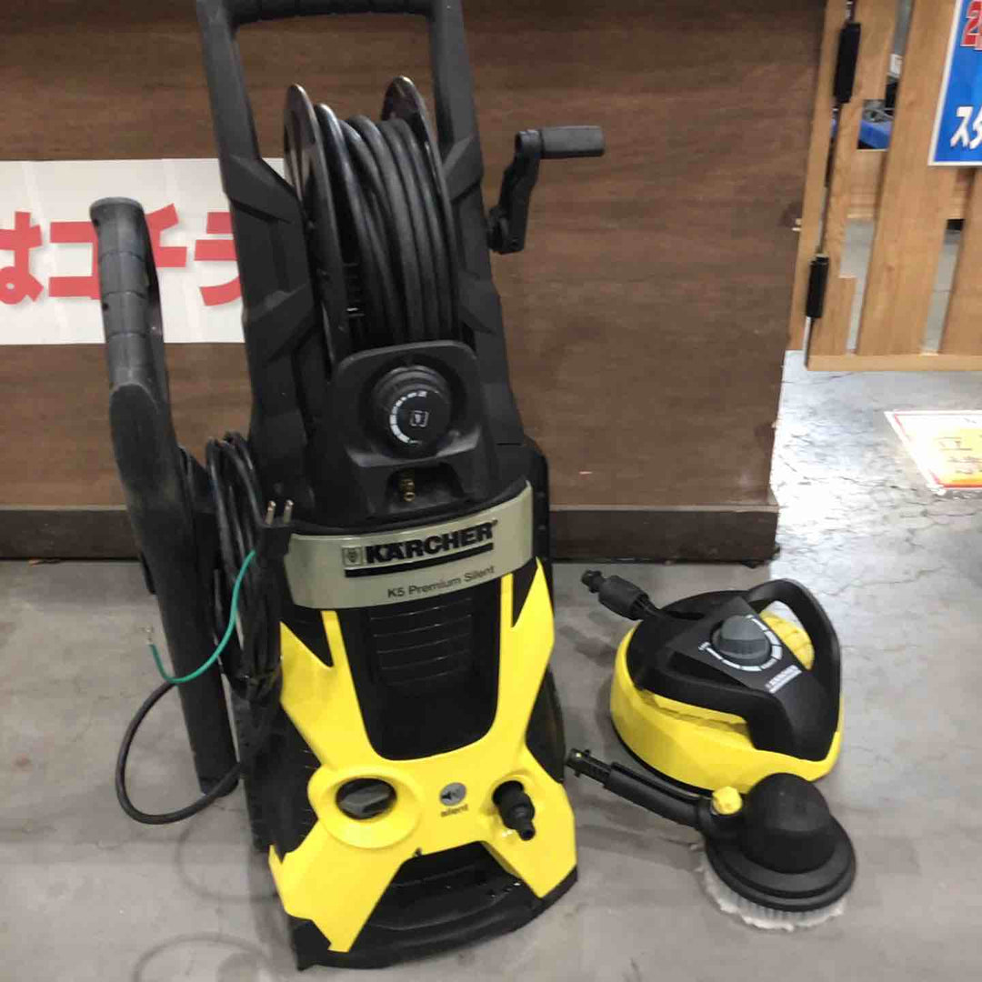 ★ケルヒャー(Karcher) 高圧洗浄機 K 5 プレミアムサイレント(50Hz)【川口店】