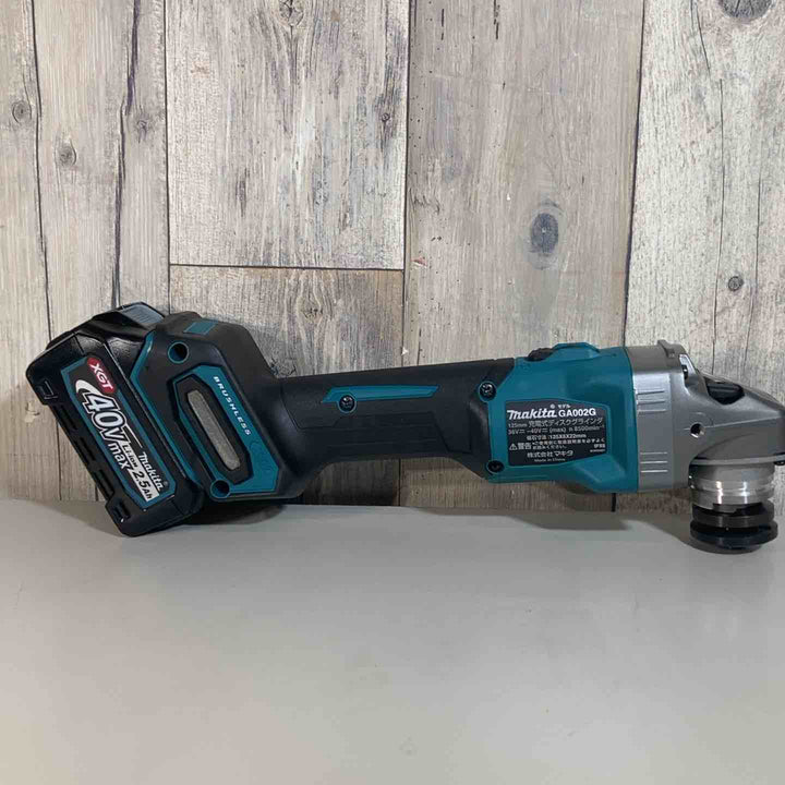 ★マキタ(makita) 125mmコードレスディスクグラインダ GA002GRDX ケースにキズ有【戸田店】