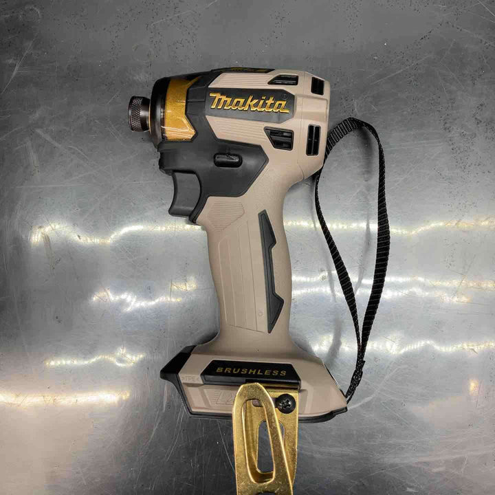 ◇マキタ(makita) コードレスインパクトドライバー TD173DZPG LTX20周年限定カラー プレミアムグレージュ 本体+ケース【岩槻店】