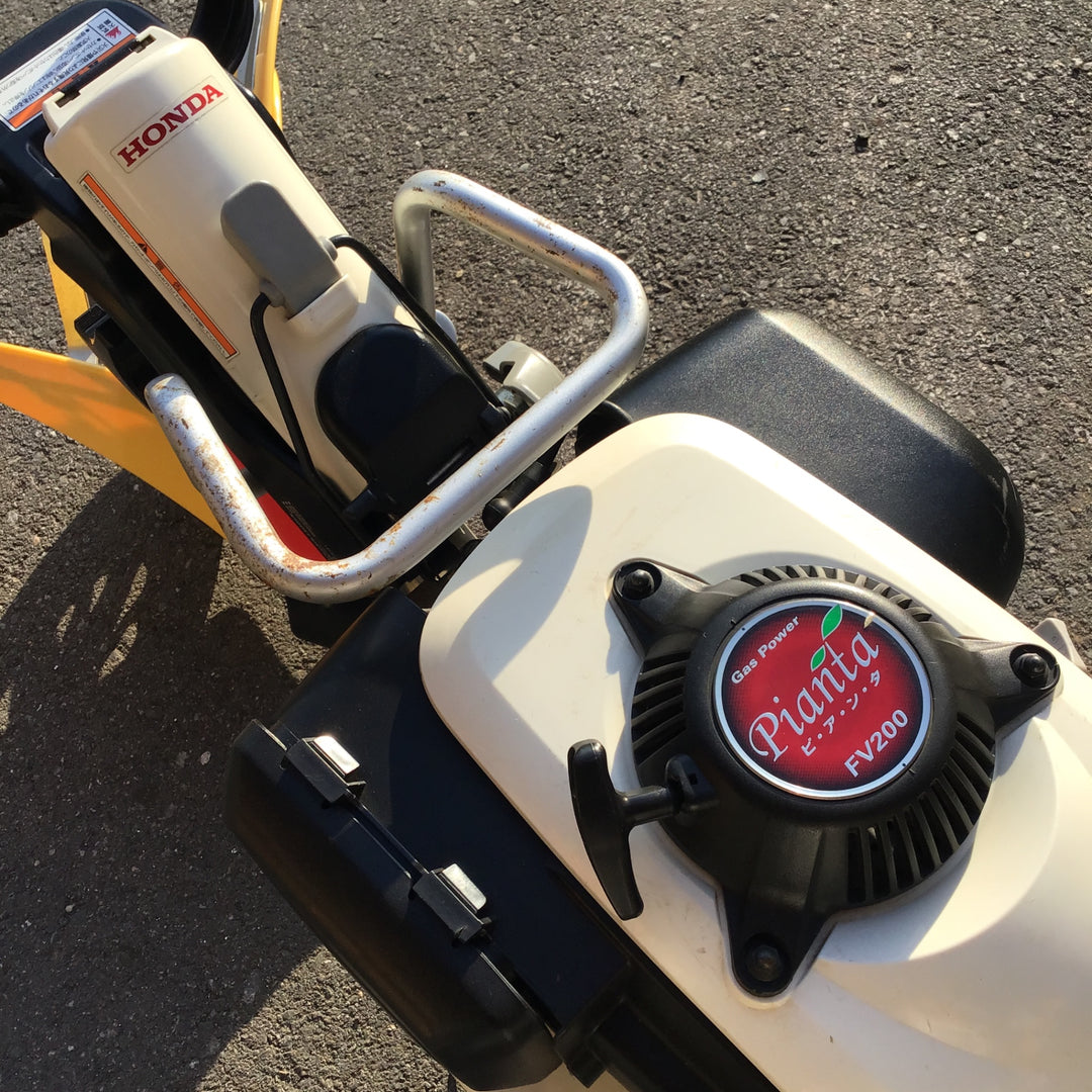 【中古・発送対応可！】 HONDA ホンダ カセットガス式 耕運機 FV200 ピアンタ 培土器付き 【桶川店】