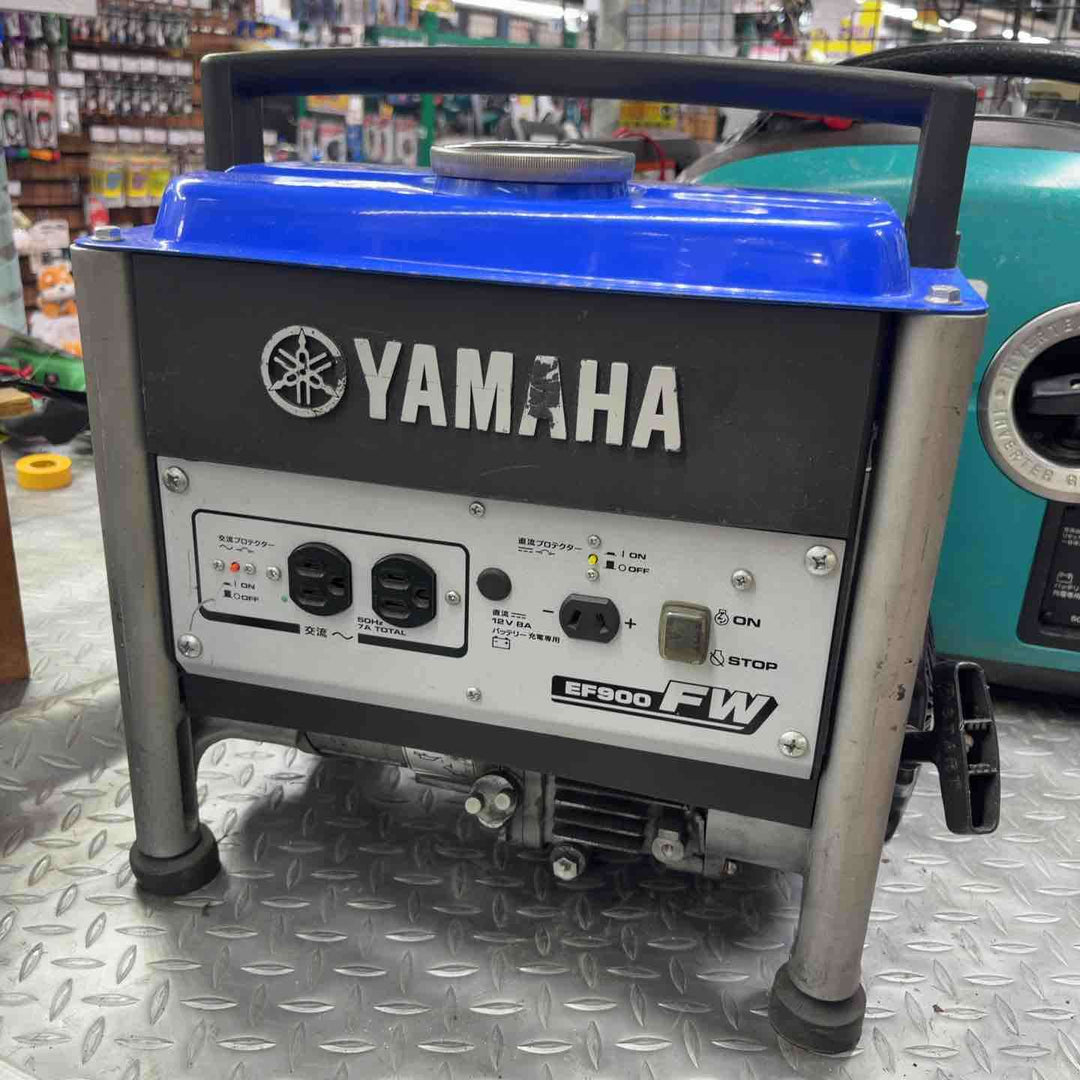 ★ヤマハ(YAMAHA) 発電機 EF900FW_50Hz【草加店】