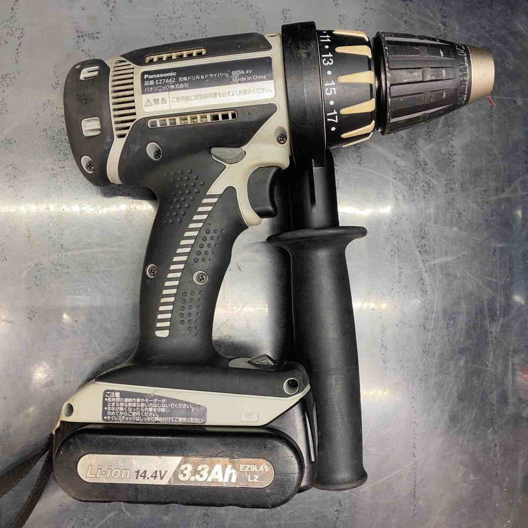 ◇パナソニック(Panasonic) 充電ドリルドライバー EZ7442X-H【川越店】