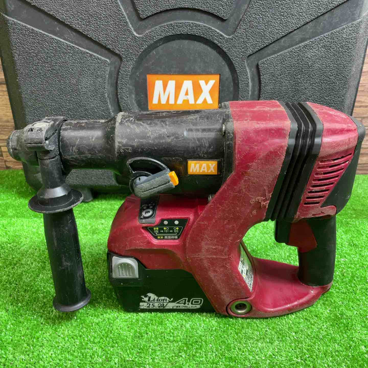 マックス(MAX) コードレスハンマドリル PJ-R266-B2C/40A【桶川店】