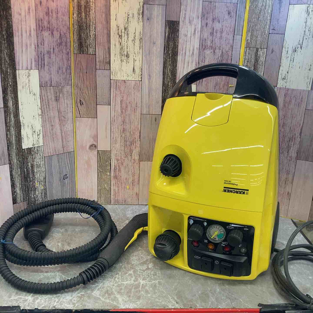 KARCHER ケルヒャー 業務用 スチームクリーナー DE4002 未使用長期保管品【八潮店】