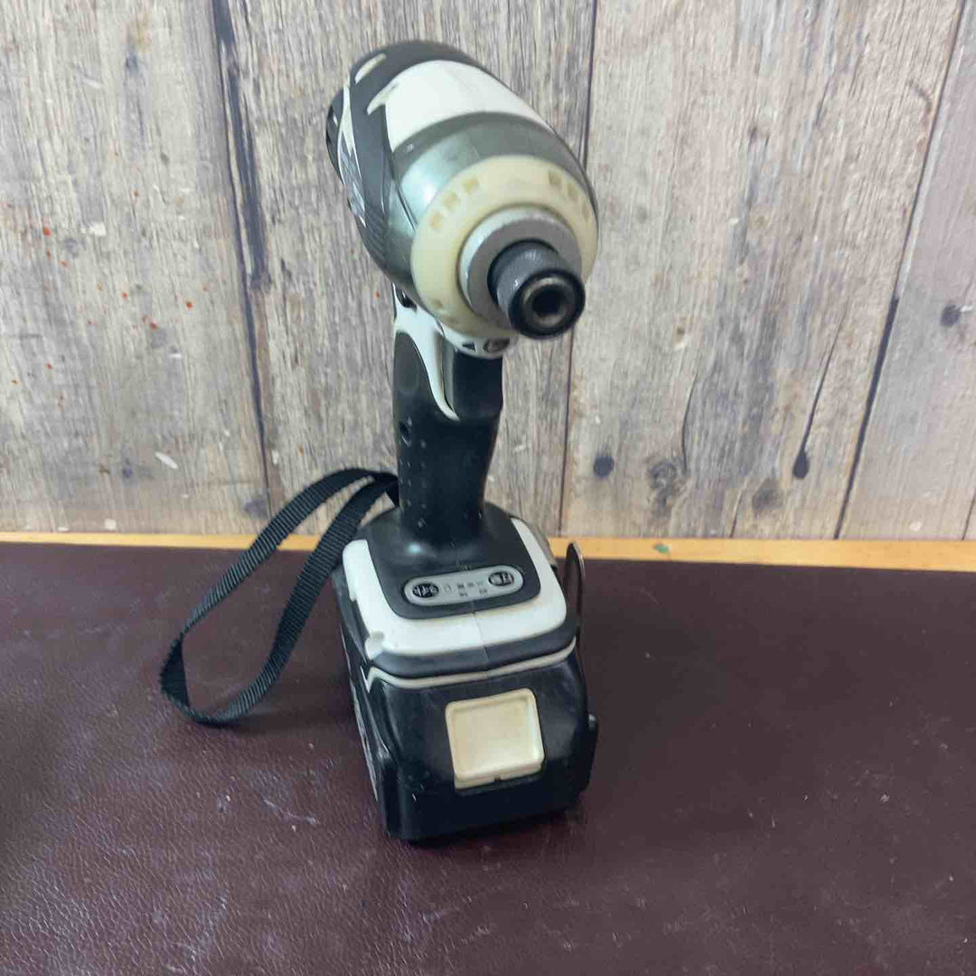 【中古品】 マキタ(makita) コードレスインパクトドライバー TD145DRFXW 【東大和店】
