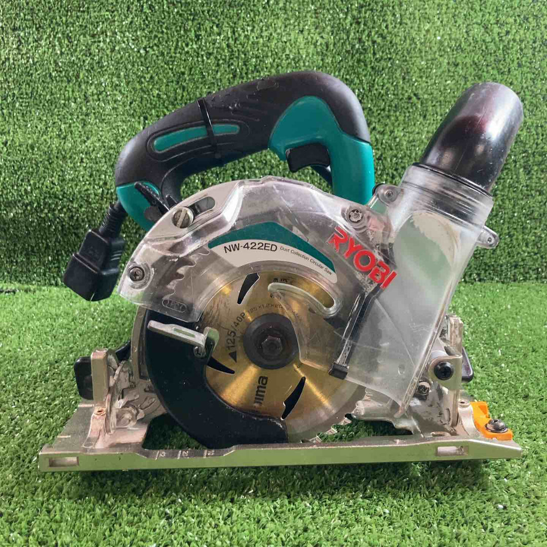 ◇リョービ(RYOBI) 集じん丸ノコ NW-422ED【川崎店】