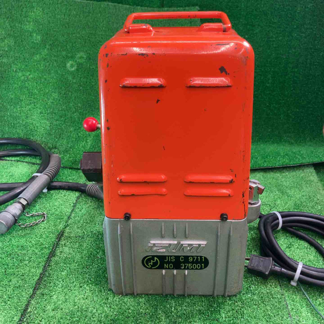 泉精器/IZUMI 電動油圧ポンプ 14E-F リモコンなし【桶川店】
