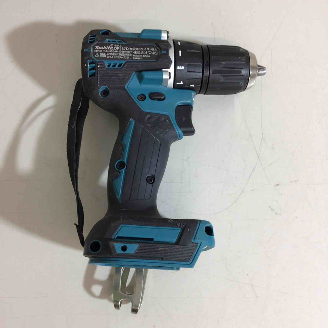 ★マキタ(makita) コードレスドリルドライバー DF487DZ【戸田店】