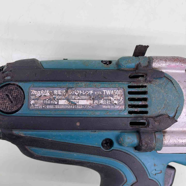 ☆マキタ(makita) コードレスインパクトレンチ TW450DZ【越谷店】
