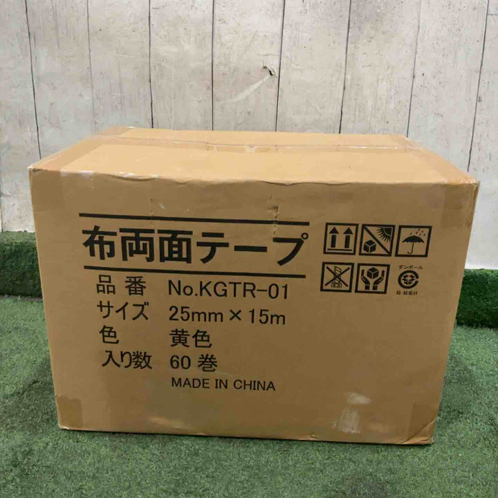 布両面テープ KGTR-01  25mm×15m　60巻き【川口店】