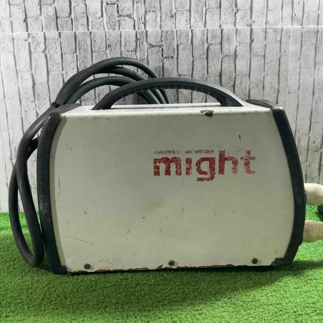 ◇マイト工業(might) インバーター直流アーク溶接機 MA-200DF 単相200V 動作確認済【川口店】