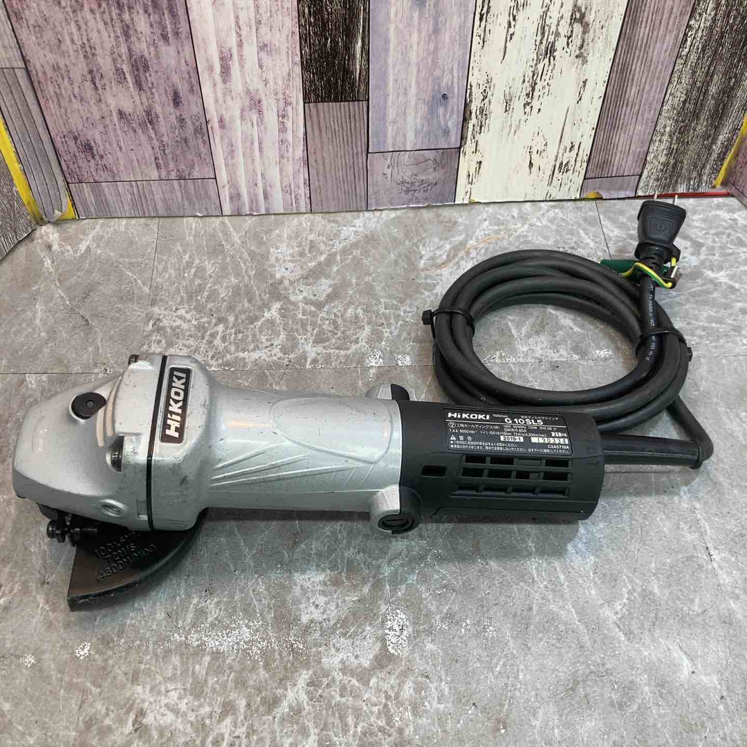 ◇ハイコーキ(HIKOKI ※旧:日立工機) 100mm ディスクグラインダー G10SL5【八潮店】